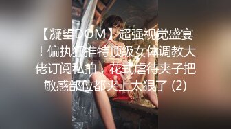 【凝望DOM】超强视觉盛宴！偏执狂推特顶级女体调教大佬订阅私拍，花式虐待夹子把敏感部位都夹上太狠了 (2)