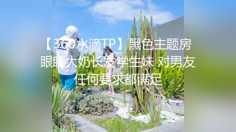 【360水滴TP】黑色主题房 眼睛大奶长发学生妹 对男友任何要求都满足