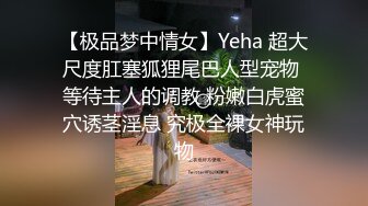 【极品梦中情女】Yeha 超大尺度肛塞狐狸尾巴人型宠物 等待主人的调教 粉嫩白虎蜜穴诱茎淫息 究极全裸女神玩物